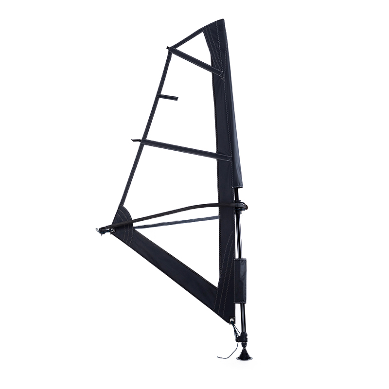 Πώς να εγκαταλείψετε ένα πανί Windsurf